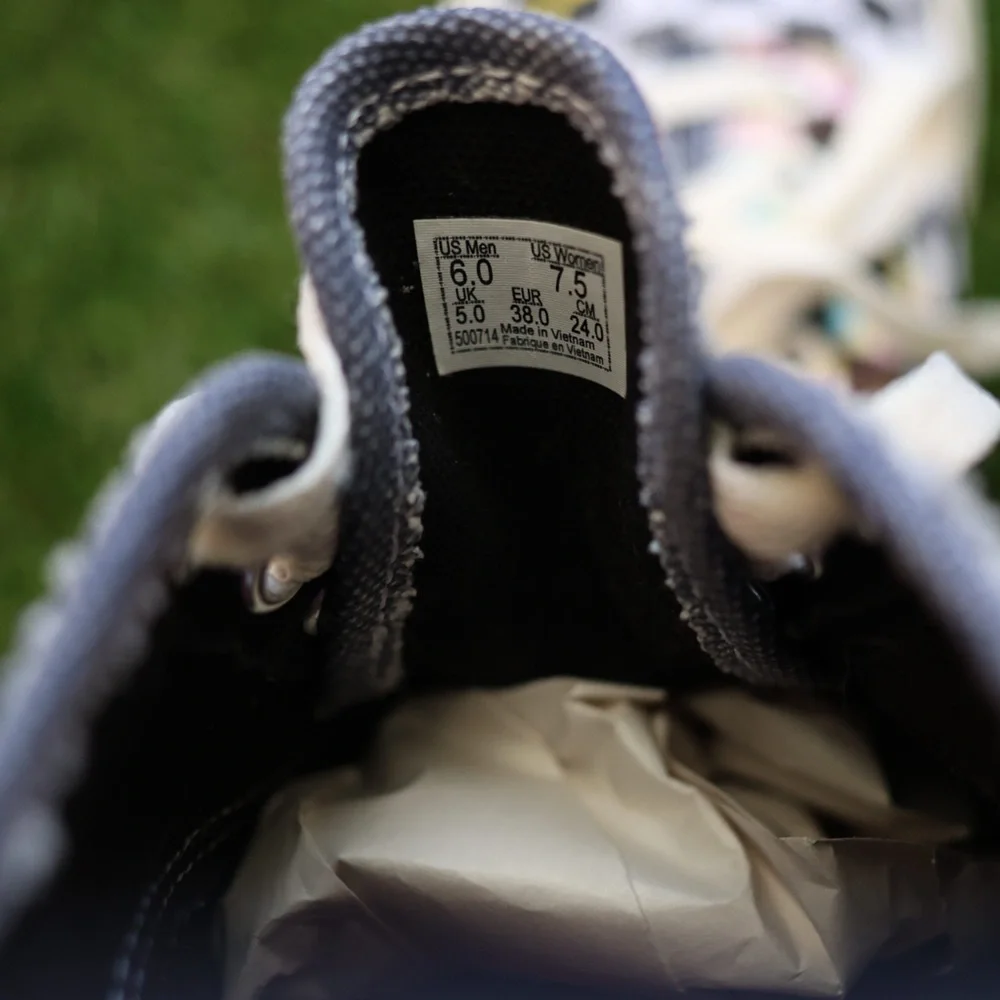 Stranger Things Argyle Surfer Boy Pizza Vans Like New EUC Women’s 7.5 or Men’s 6 - Picture 4 of 12